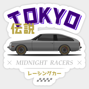 Tuner Silver Celica MK2 JDM Sticker